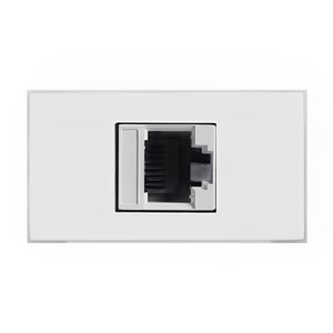 Módulo de Tomada RJ11 Cinza Fosco - EKC-31000/30 - DICOMPEL