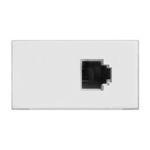 Módulo de Tomada RJ45 Cinza Fosco - EKC-31000/31 - DICOMPEL