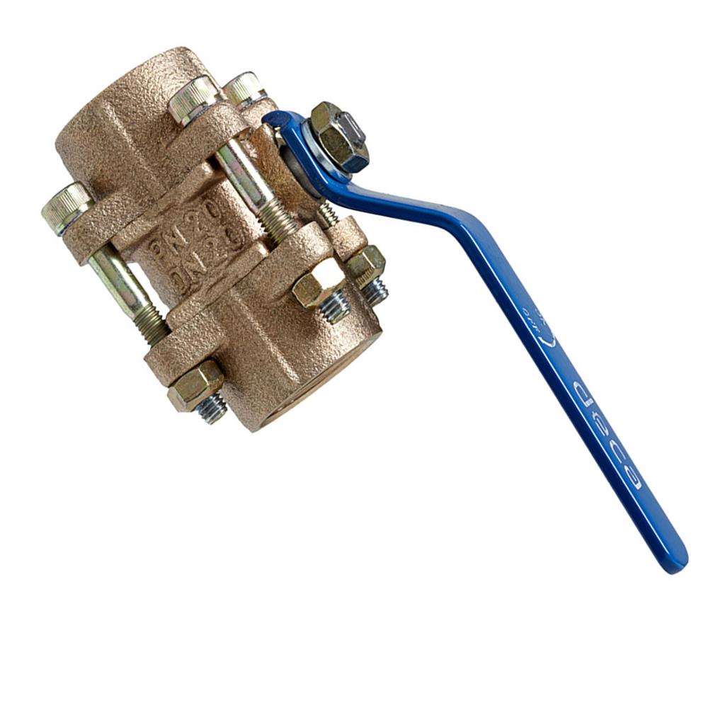 Imagem do produto Válvula Esfera Tripartida 1.1/2"" - 000.951.112.01 - Deca