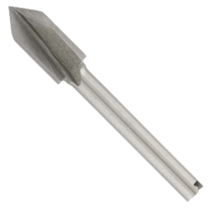 Fresa HSS com Ponta V 1/4"" 6,4 mm para Madeira - 640 - DREMEL