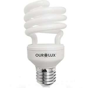 Lampada Eletrônica Espiralux 20W 220V 2700K - 04721 - OUROLUX