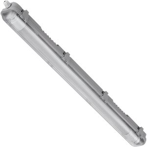 Luminária Ourofort IP65 LED T5 e T8 1x9 Watts - 01535 - OUROLUX