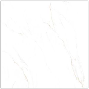 Piso Calacata Gold Majopar Polido Retificado 74,5x74,5cm Caixa com 2,22m² / 4 Peças - GCPO74000A - VISTA BELLA