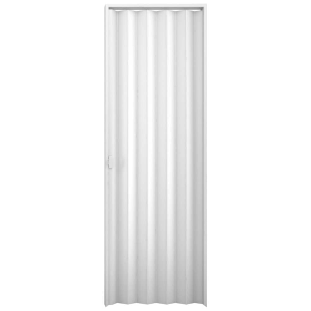 Imagem do produto Porta Sanfonada PVC Branca 2,10x60cm - 621.1 - PLASBIL