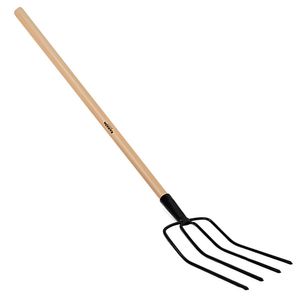 Forcado Reto 4 Dentes com Cabo 120cm - 1220 - RAMADA