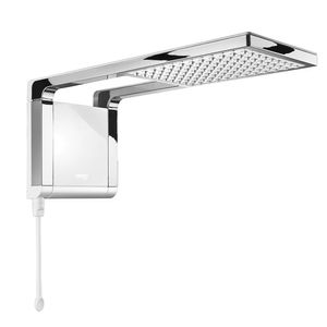 Chuveiro Acqua Storm Branco Cromado 220v 7800w - 7510057 - LORENZETTI