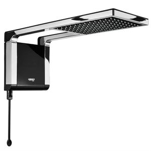 Chuveiro Acqua Storm Preto/Cromado 220V 7800W - 7510054 - LORENZETTI