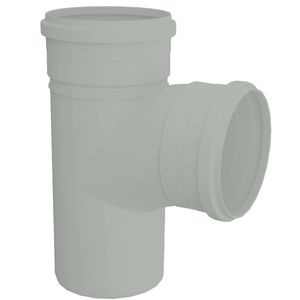 Tê 90° Série R DN 75x50mm com Bolsa - 26752407 - TIGRE