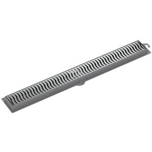 Ralo Linear Flat Grelha Cromada 50cm com Bolsa - 100018911 - TIGRE
