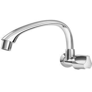 Torneira para Cozinha de Parede Horizontal Orbe Cromado 1/2” e 3/4” - 300000475 - TIGRE