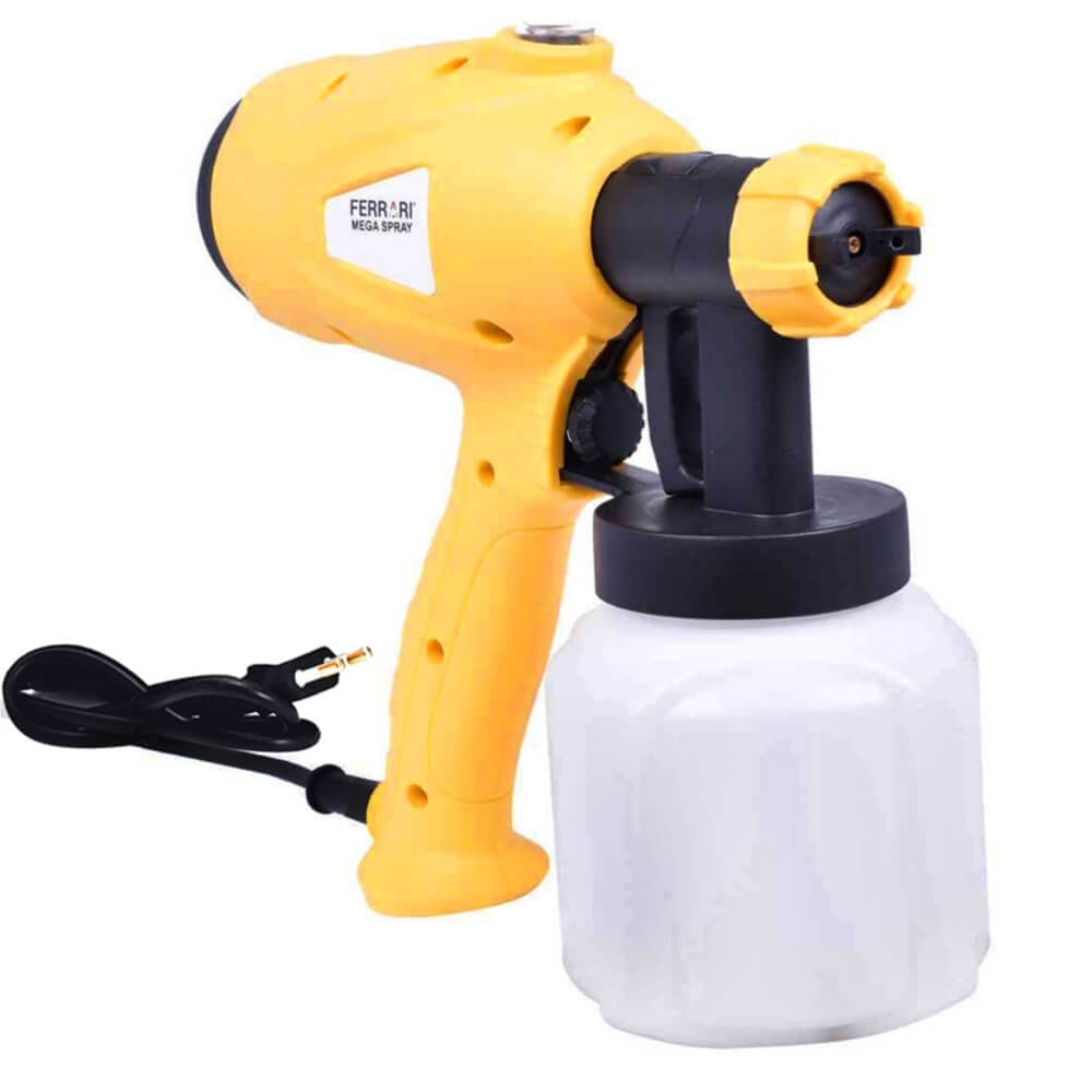 Imagem do produto Pistola Pulverizadora para Pintura Mega Spray MS-350 Watts 110 Volts - AAC1010024 - FERRARI