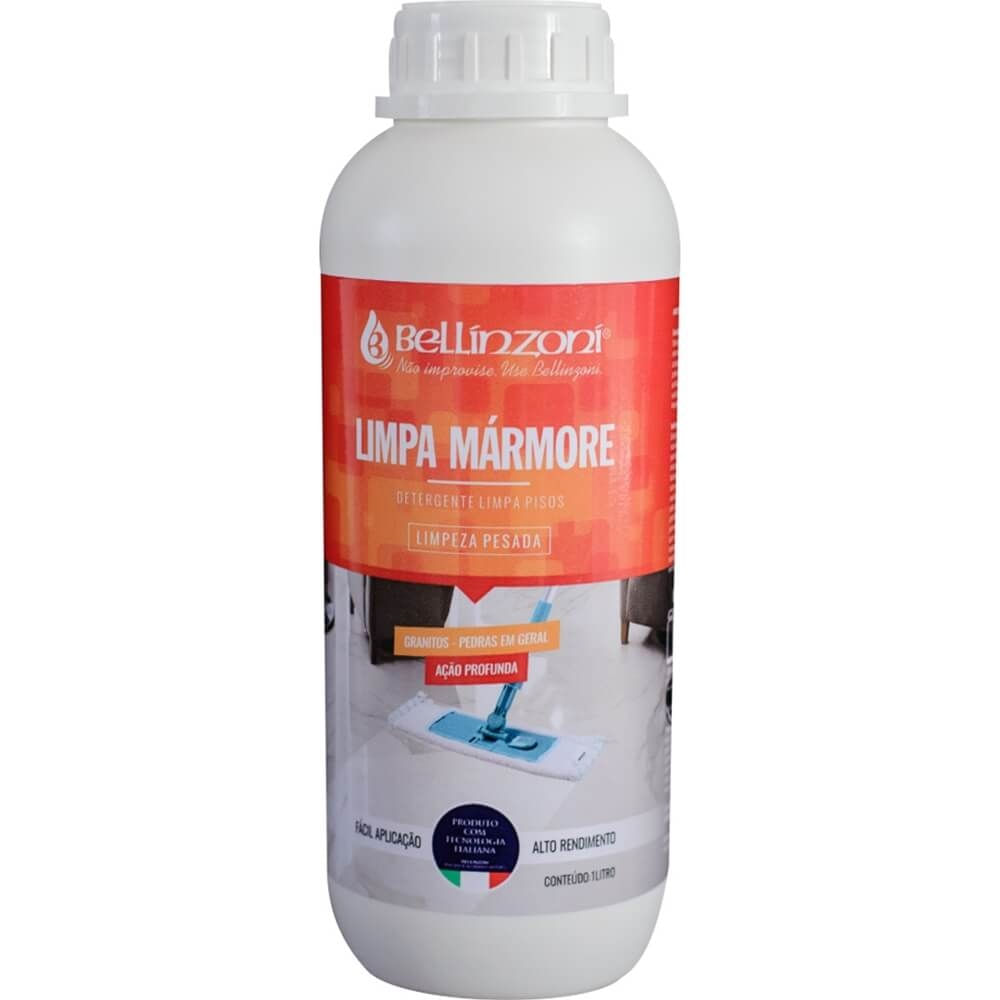 Imagem do produto Limpa Mármore Limpeza Pesada 1 Litro - 000043 - BELLINZONI