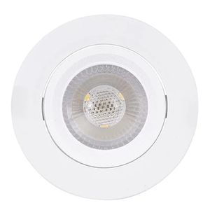 Spot Led Redondo Direcionável Bivolt 3 Watts e 4000K - 9966 - GAYA