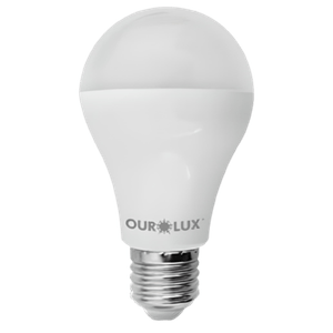 Lâmpada Superled Ouro de 9 Watts e 6500K - 20031 - OUROLUX