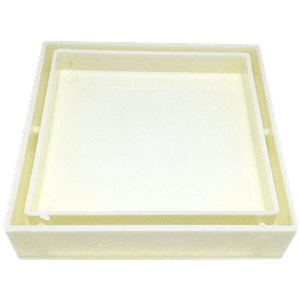 Ralo Invisível 13x13cm Bege - P&L