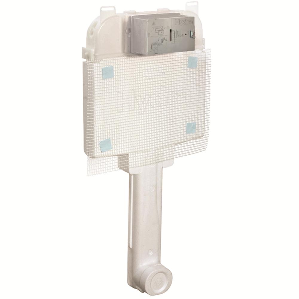 Imagem do produto Caixa de Descarga Embutida para Alvenaria e Drywall para Bacia de Piso Hydra - 2500.CX.MC.AF - DECA