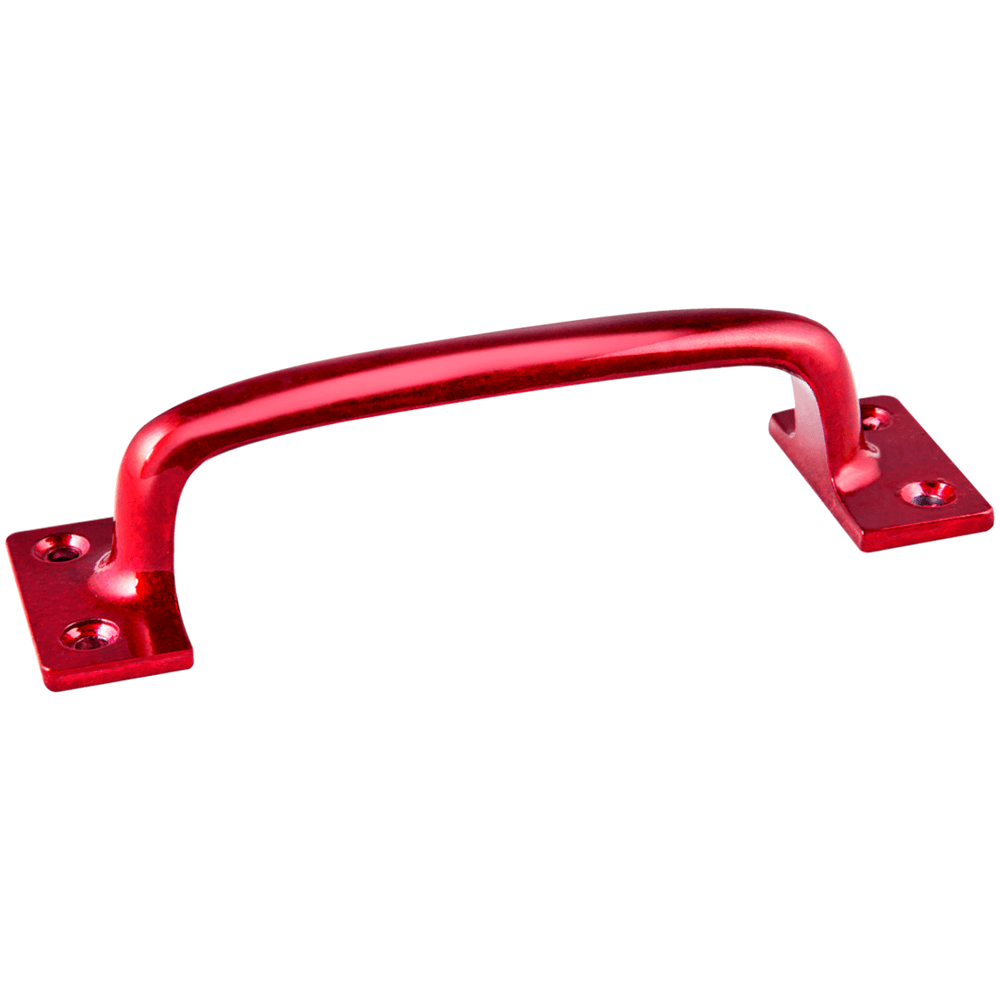 Imagem do produto Puxador Tipo Alça Vermelho - 082154 - ALIANÇA