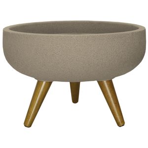 Vaso Redondo Decore com 45cm Mármore - JVRDR45 - JAPI