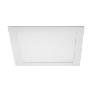 Painel Led Quadrado de Embutir Lux 18 Watts e 3000K - 15090179 - TASCHIBRA
