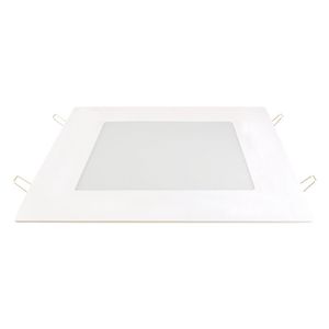 Painel Led Quadrado de Embutir Lux 12 Watts e 4000K - 15090188 - TASCHIBRA