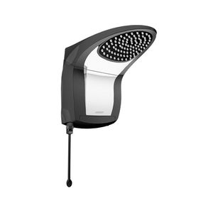 Ducha Acqua Jet Ultra Preto e Branco 220V 7800W - 7540586 - LORENZETTI