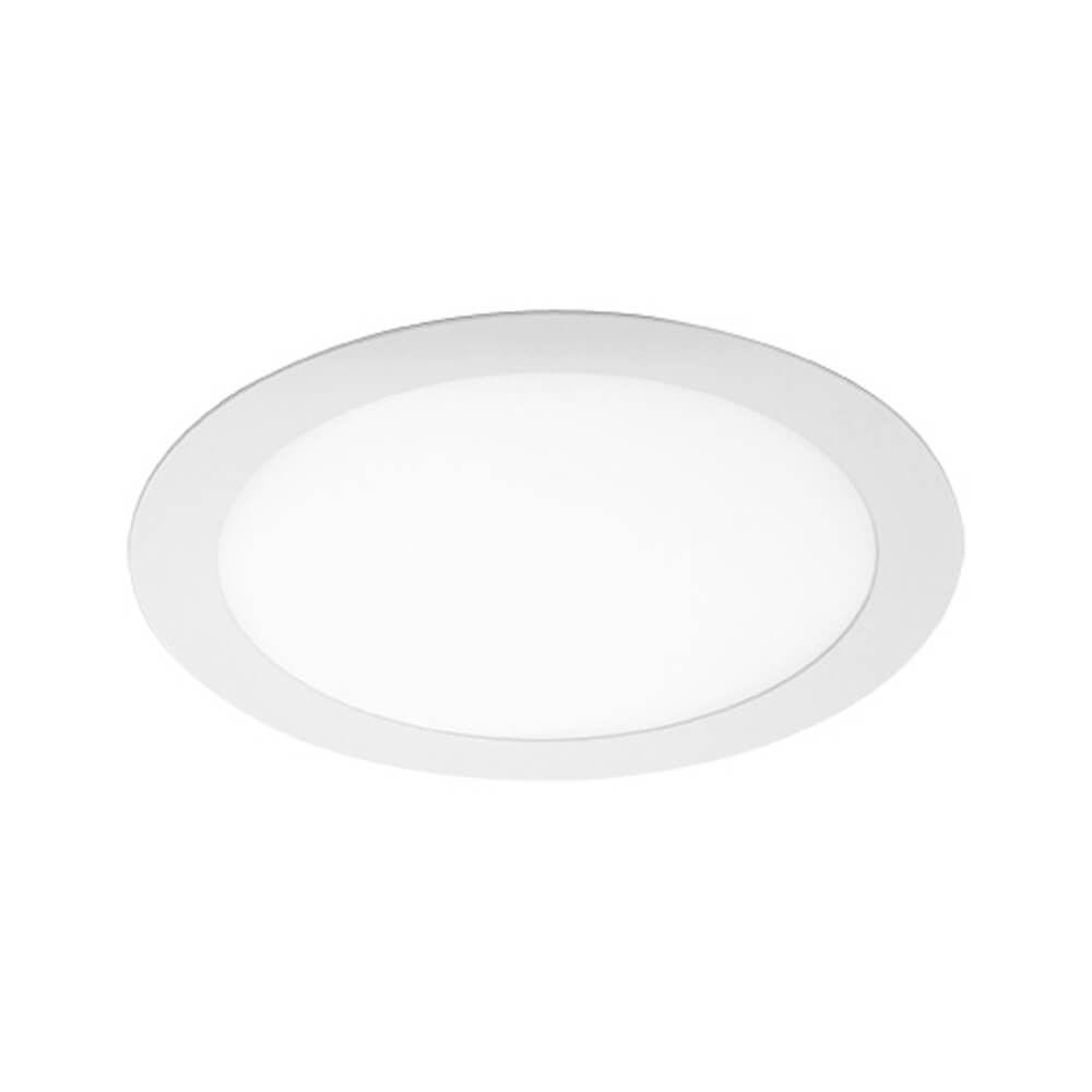 Imagem do produto Painel Led Redondo de Embutir Lux 24 Watts e 4000K - 15090186 - TASCHIBRA