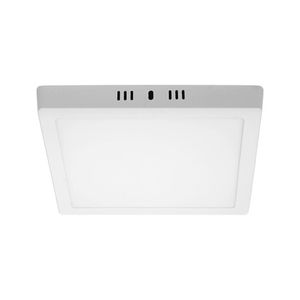 Painel Led Quadrado de Sobrepor Lux 12 Watts e 4000K - 15070133 - TASCHIBRA