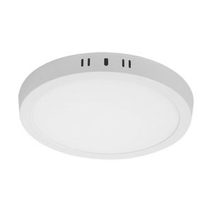 Painel Led Redondo de Sobrepor Lux 12 Watts e 4000K - 15070129 - TASCHIBRA