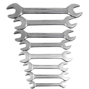 Jogo de Chave Fixa de 6 a 22mm Com 8 Peça - 1XN - EXCELLENT