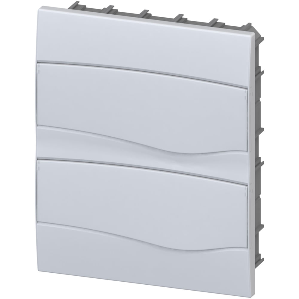 Imagem do produto Centro de Distribuição de Embutir para 24 Disjuntores com Porta Opaca DIN IP40 - 096.200.038 - BRUM