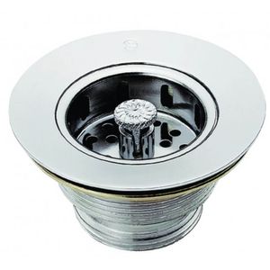 Válvula para Pia Americana 4.1/2"" x 1.1/2"" - VVA232CWB - ESTEVES