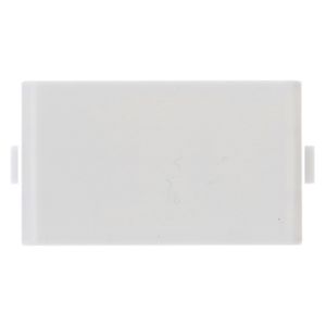 Módulo Cego com 2 peças Branco Lunare - PRM4801 - SCHNEIDER