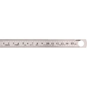 Escala de Aço Inox 150mm - 35.61.208.000 - VONDER