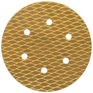 Disco Abrasivo Papel 150mm Grão 150 com 5 Peças - AT515-150 - PINCÉIS ATLAS