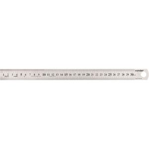 Escala de Aço Inox 300mm - 35.61.209.000 - VONDER