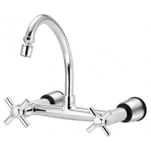 Misturador para Cozinha Bica Móvel C37 Parede - VMP695CWB - ESTEVES