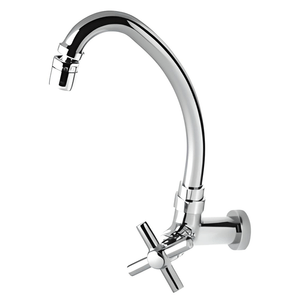 Torneira para Cozinha de Parede com Articulação C37 Cromado - VTP094CWB - ESTEVES