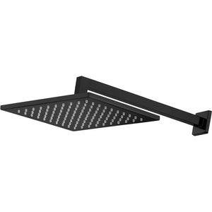 Ducha Lorenquadra Quadrado Preto B16 - 7034 - LORENZETTI