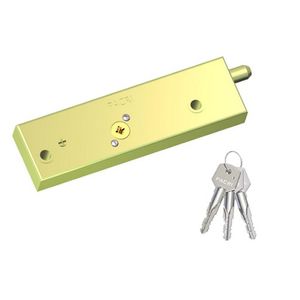 Fechadura Tetra Chave Sobrepor 316T PACRI