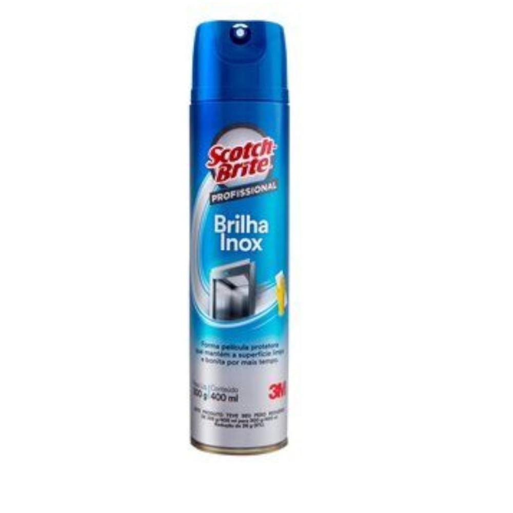 Imagem do produto Brilha Inox Scotch Brite 400ml - HB004511075 - 3M