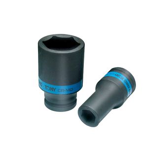 Soquete de Impacto Sextavado Longo 3/4"" 24mm - 643524 - KING TONY