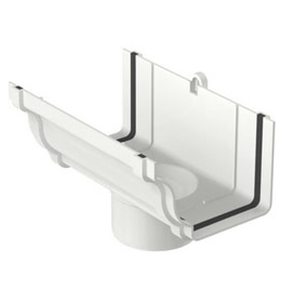 Imagem do produto Bocal Condutor Circular Aquapluv Style Branco - 32029523 - TIGRE