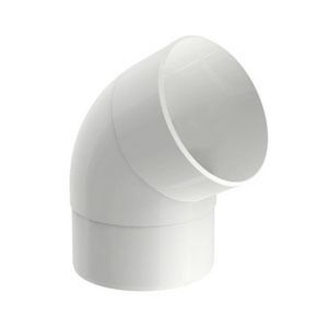 Joelho 60° Graus Condutor Circular Aquapluv Style Branco - 32163068 - TIGRE