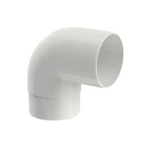 Joelho 90° Condutor Circular Aquapluv Style Branco - 32158927 - TIGRE