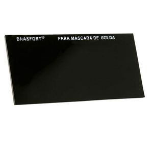 Lente para Máscara de Solda Escura T10 - 8073 - BRASFORT