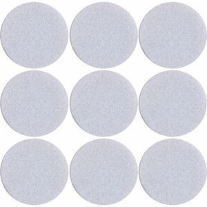 Feltro Sintético para Móveis Leves Scotch Redondo Branco Grande 9 Unidades - HB004262620 - 3M