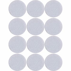 Feltro Sintético para Móveis Leves Scotch Redondo Branco Pequeno 12 Unidades - HB004262646 - 3M