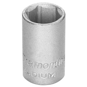Soquete Sextavado Encaixe 3/8"" 6mm - 44816106 - TRAMONTINA
