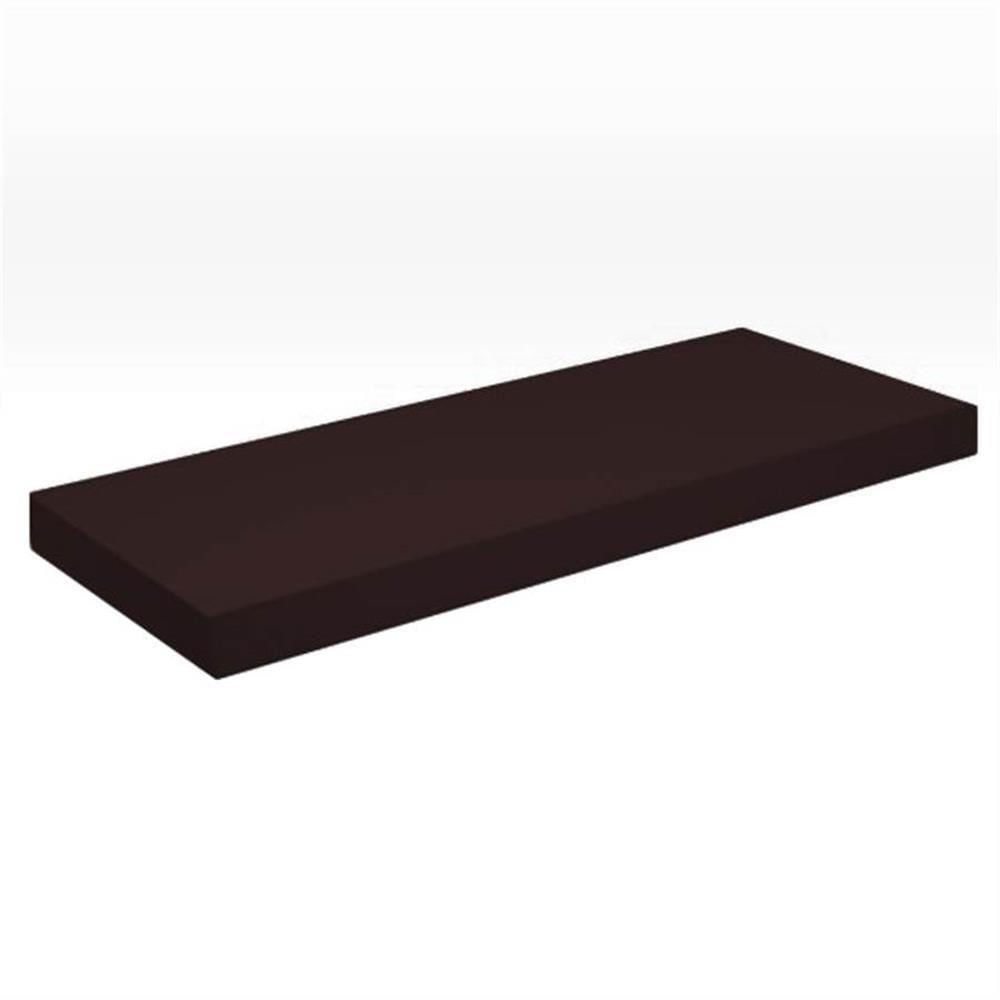Imagem do produto Kit Prateleira Para Drywall 90x30cm Tabaco - 83925 - NOVA ZAMAR