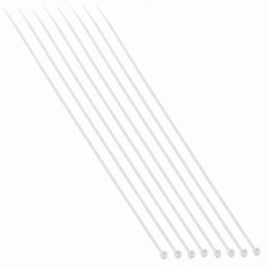 Abraçadeiras de Nylon Branca 7.6x500mm com 50 Unidades - 8768 - BRASFORT